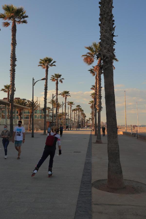ולנסיה Atico Patacona Beach Playa מראה חיצוני תמונה